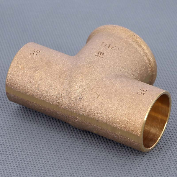 Тройник-пайка с внутренней резьбой  35х11/4"х35 (модель 94130G )